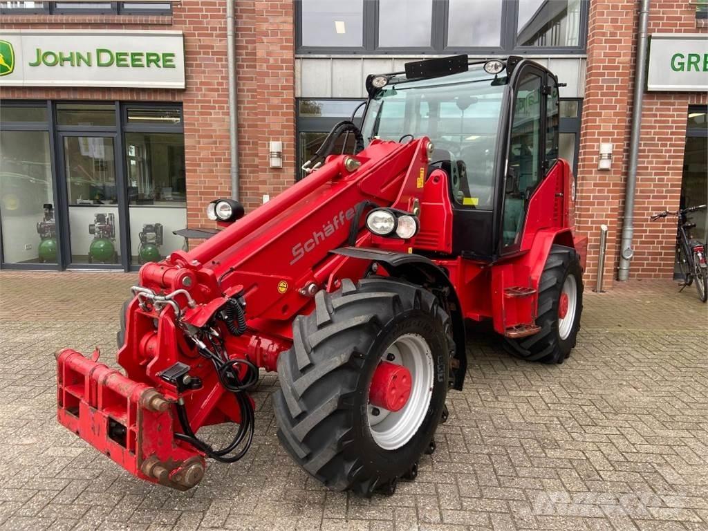 Schäffer 8610T テレスコーピックハンドラー