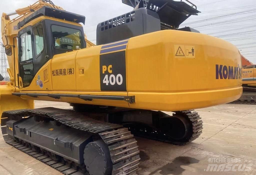 Komatsu PC 400 大型油圧ショベル12t以上（パワーショベル・ユンボ）