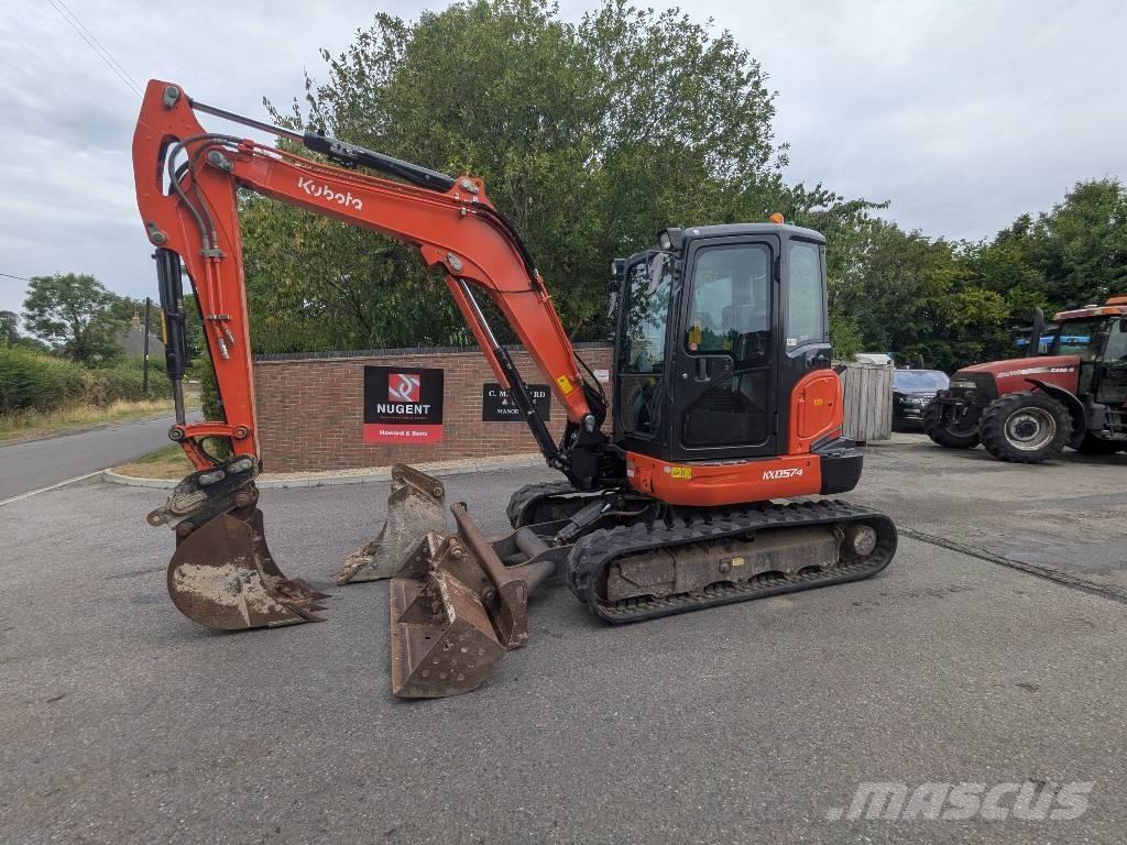 Kubota KX 057-4 ミニ油圧ショベル 7t以下（ミニユンボ・ミニディガー）