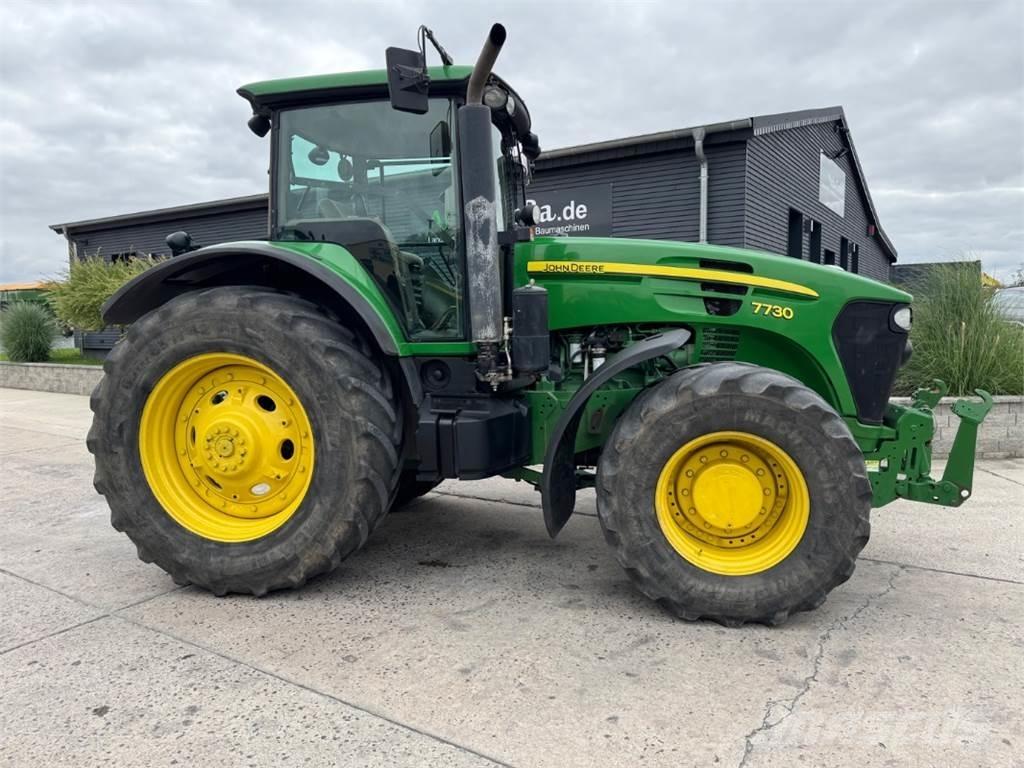 John Deere 7730 トラクター