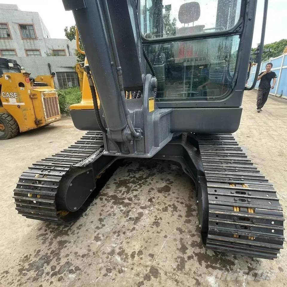 Volvo EC55D ミニ油圧ショベル 7t以下（ミニユンボ・ミニディガー）