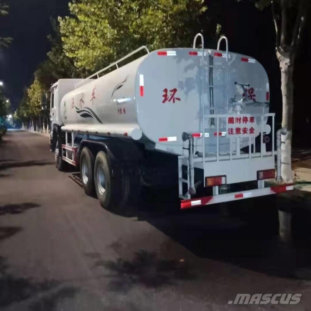 Howo 375 6x4 給水車