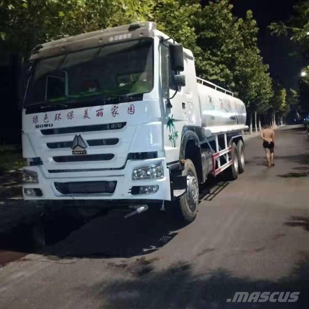 Howo 375 6x4 給水車