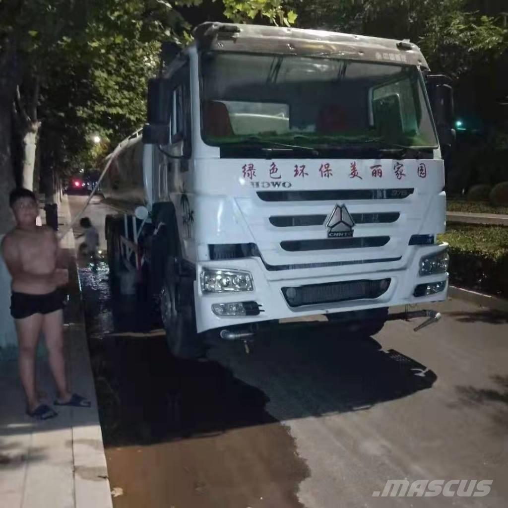 Howo 375 6x4 給水車