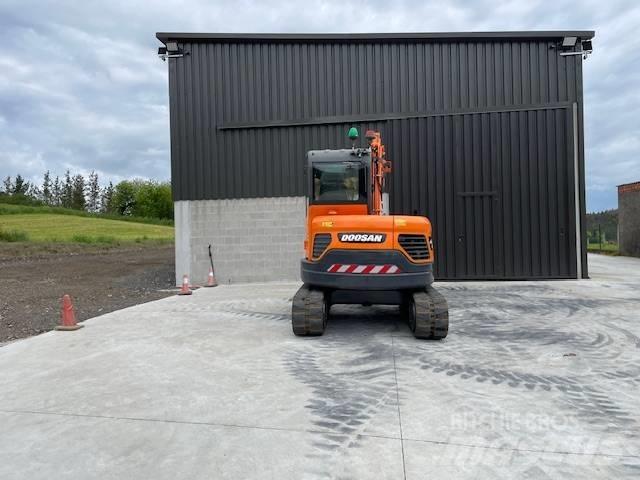Doosan DX 63 ミニ油圧ショベル 7t以下（ミニユンボ・ミニディガー）