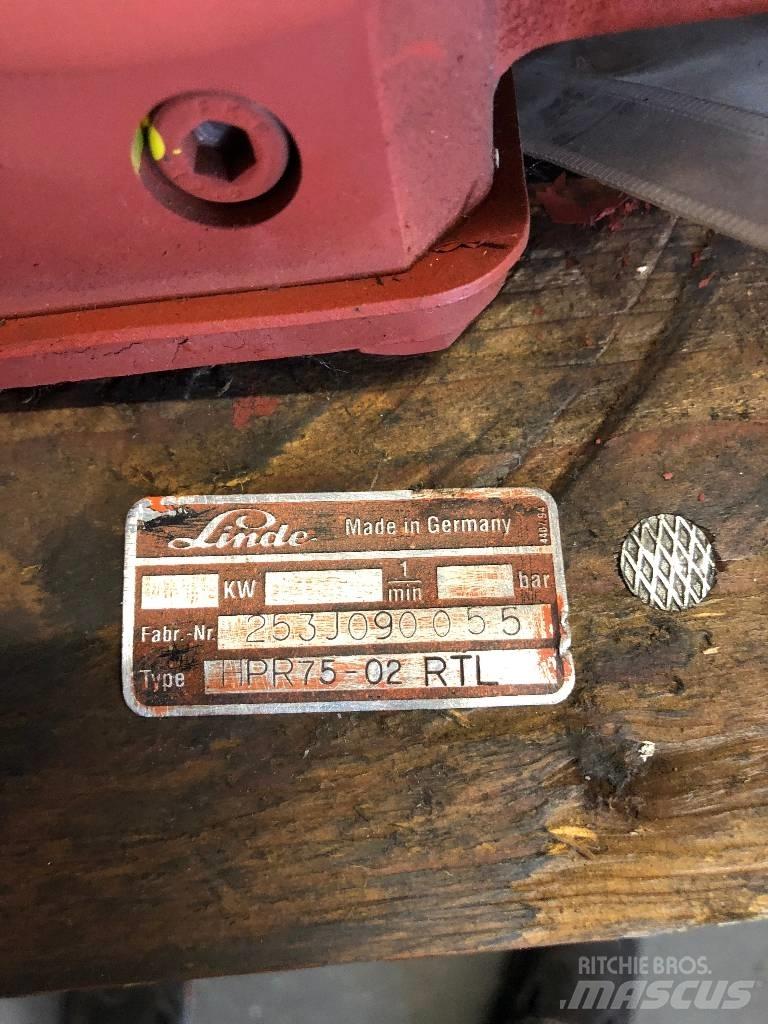 Linde HPR75-02 R TL その他部品