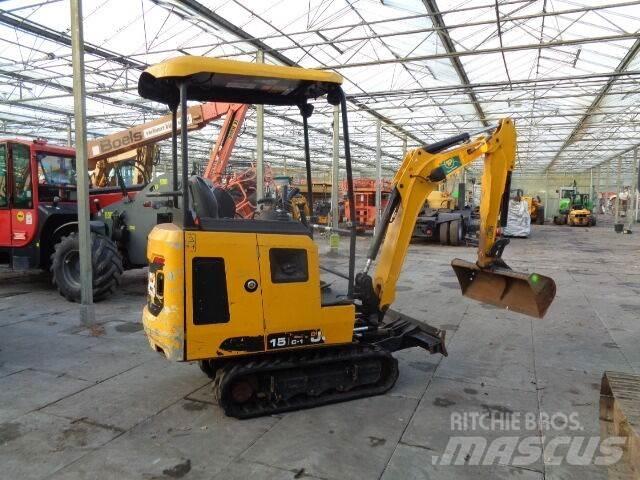 JCB 15C-1 ミニ油圧ショベル 7t以下（ミニユンボ・ミニディガー）