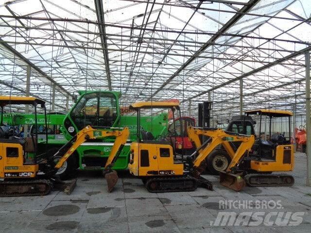 JCB 15C-1 ミニ油圧ショベル 7t以下（ミニユンボ・ミニディガー）