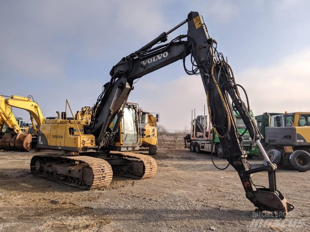 Volvo EC 160 B LC 大型油圧ショベル12t以上（パワーショベル・ユンボ）