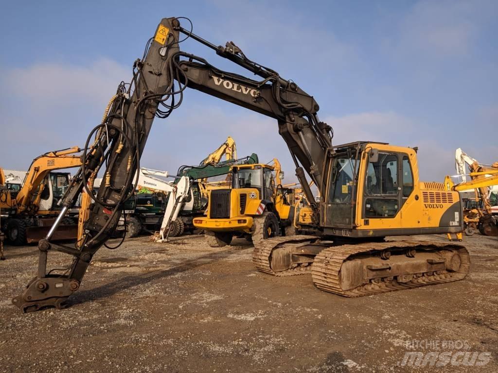 Volvo EC 160 B LC 大型油圧ショベル12t以上（パワーショベル・ユンボ）