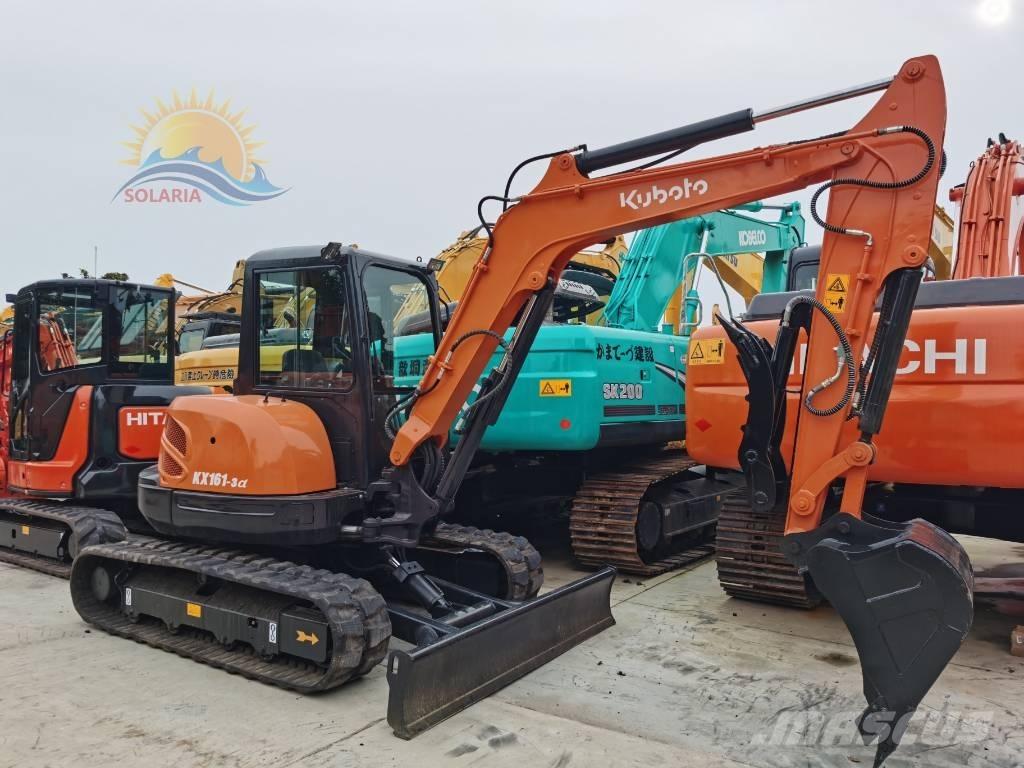 Kubota KX 161 ミニ油圧ショベル 7t以下（ミニユンボ・ミニディガー）