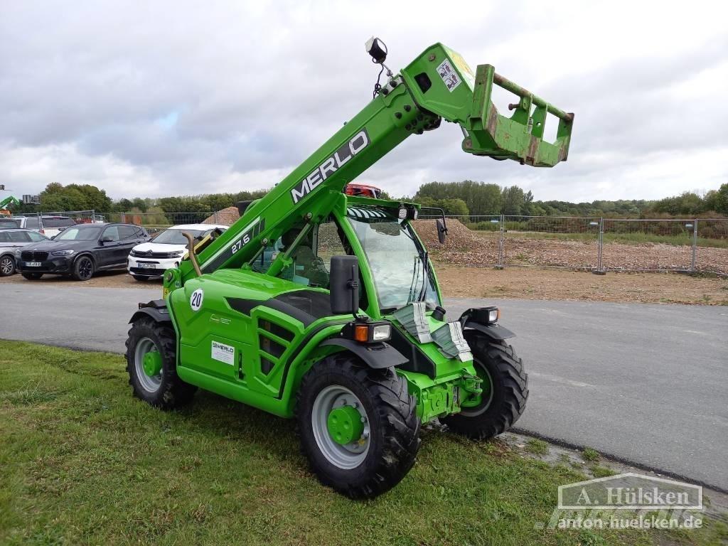 Merlo P 27.6 TOP テレスコーピックハンドラー