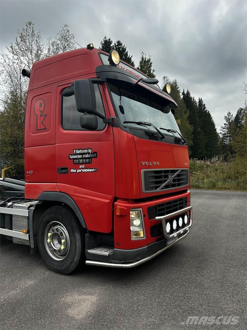 Volvo FH440 アームロール