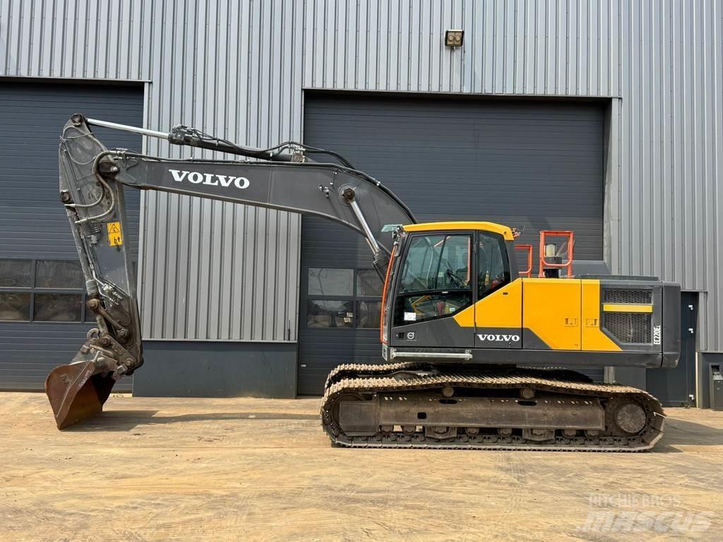 Volvo EC220EL 特殊油圧ショベル