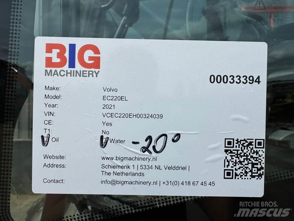Volvo EC220EL 特殊油圧ショベル