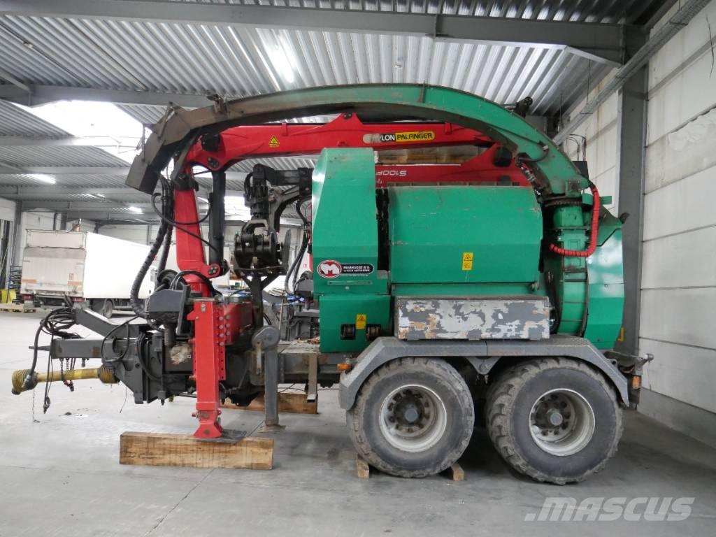 JENZ HEM 582 Z ウッドチッパー