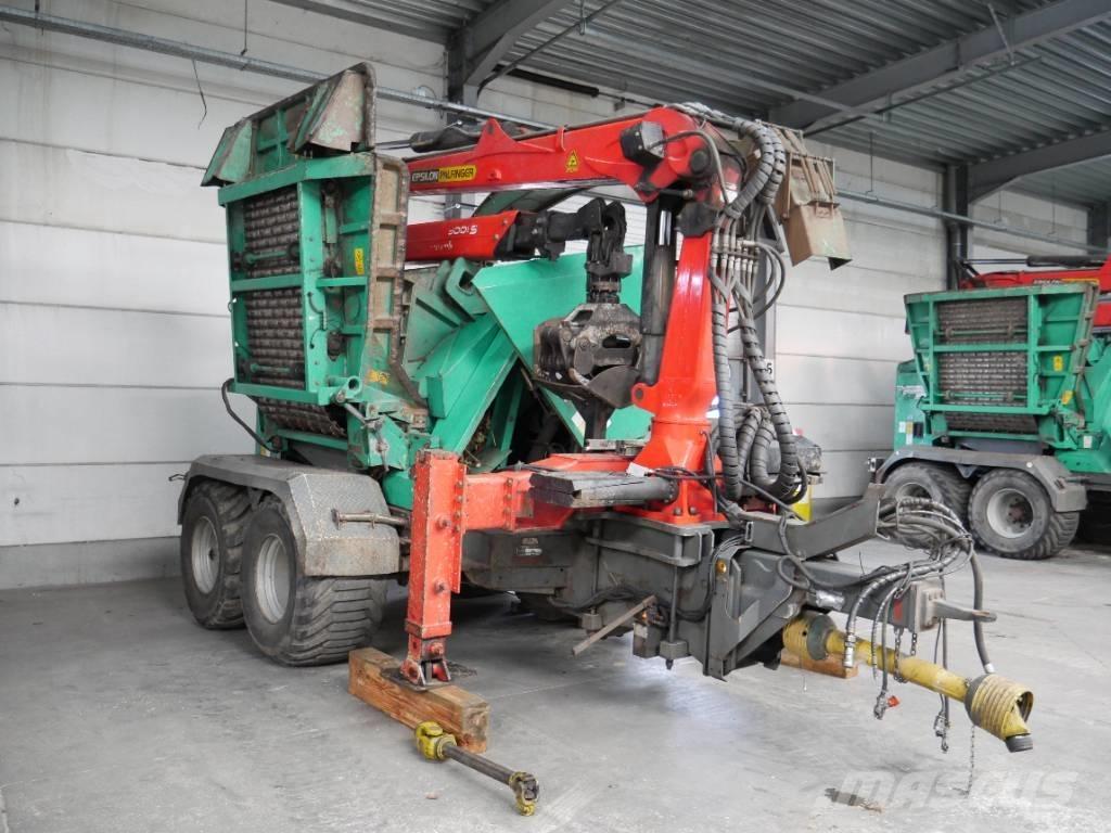 JENZ HEM 582 Z ウッドチッパー