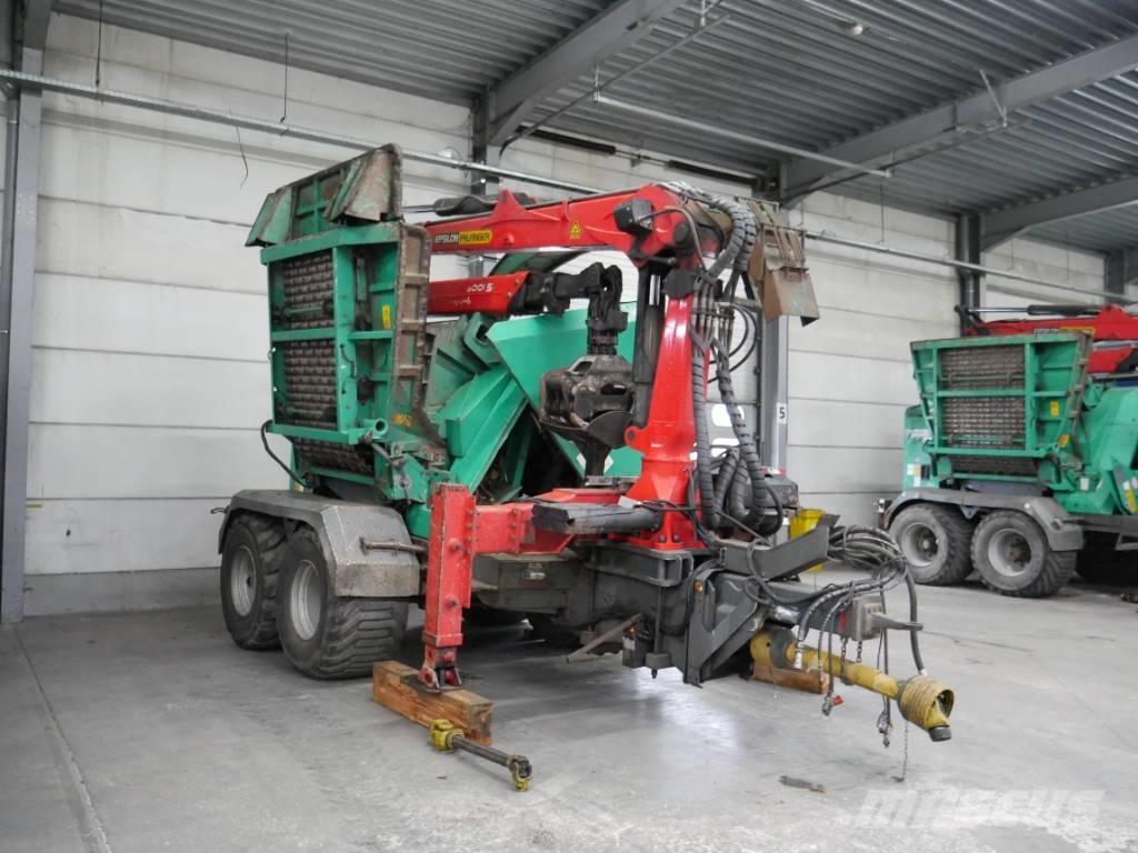 JENZ HEM 582 Z ウッドチッパー