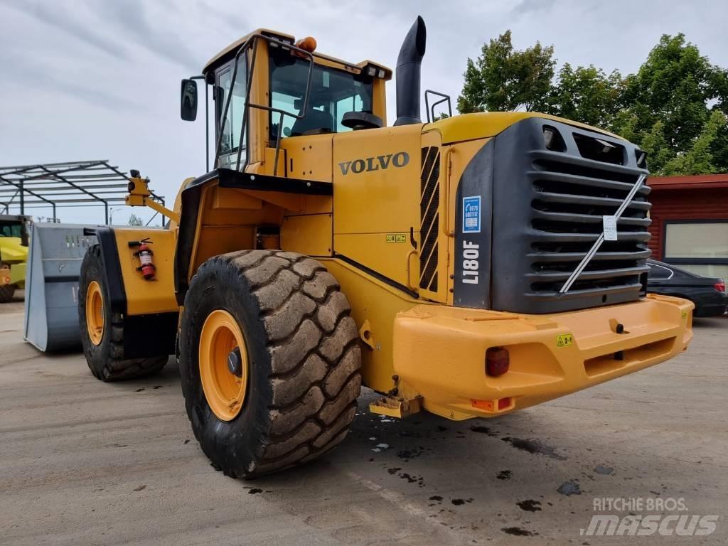Volvo L 180 F ホイールローダー・タイヤショベル
