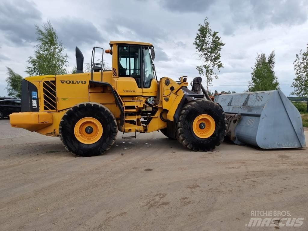 Volvo L 180 F ホイールローダー・タイヤショベル