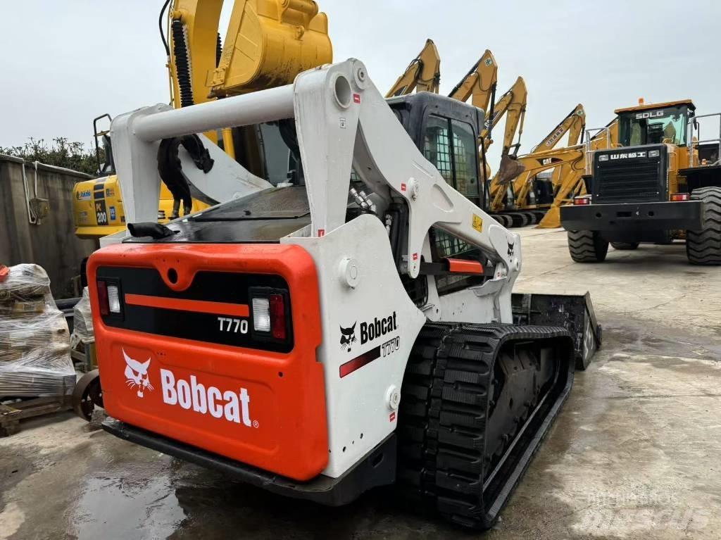 Bobcat T 770 クローラーローダー