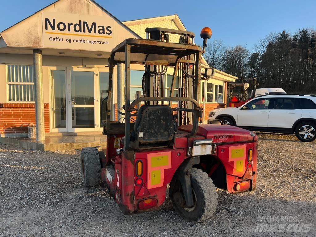 Moffett M4 25.3 ディーゼル・軽油