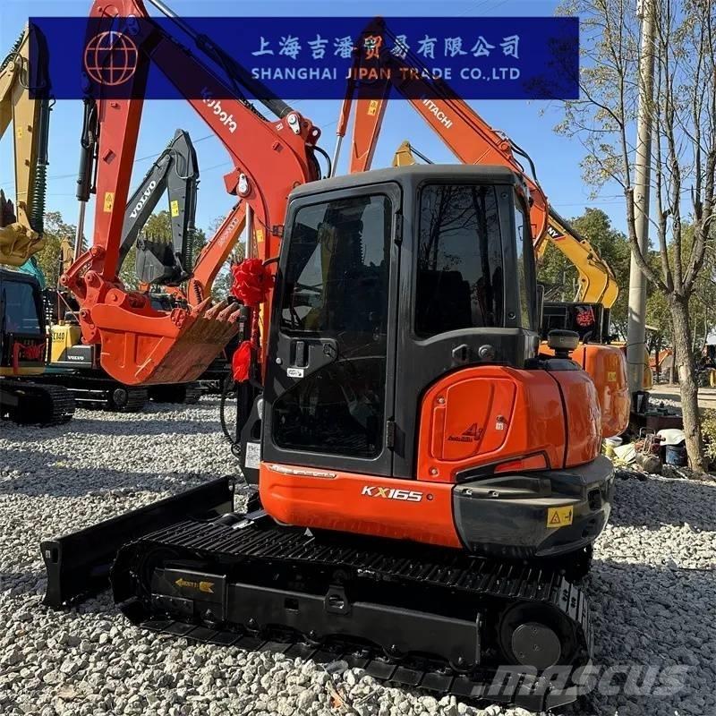 Kubota KX 165 ミニ油圧ショベル 7t以下（ミニユンボ・ミニディガー）