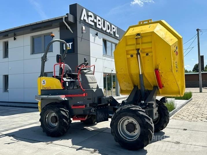 Wacker Neuson DW60-2 アーティキュレート式ダンプトラック