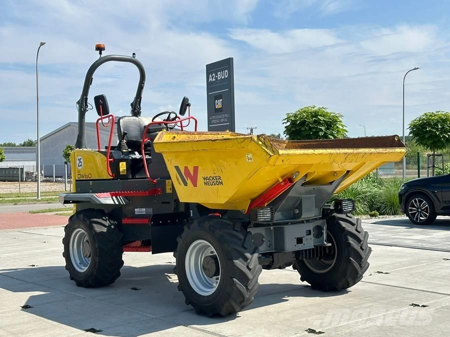 Wacker Neuson DW60-2 アーティキュレート式ダンプトラック