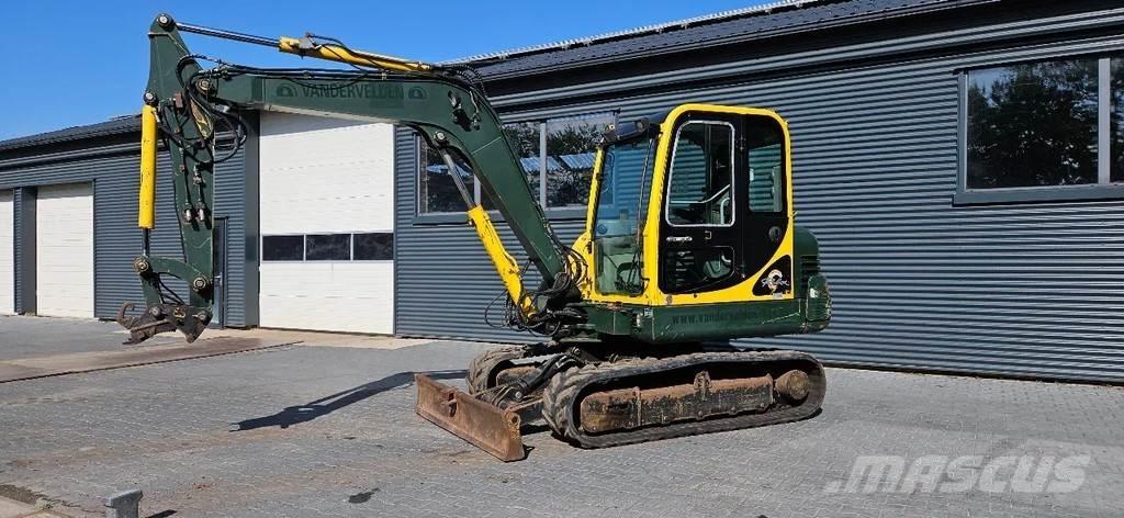 Hyundai ROBEX 55-7 ミニ油圧ショベル 7t以下（ミニユンボ・ミニディガー）
