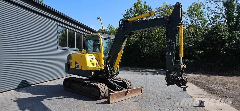 Hyundai ROBEX 55-7 ミニ油圧ショベル 7t以下（ミニユンボ・ミニディガー）