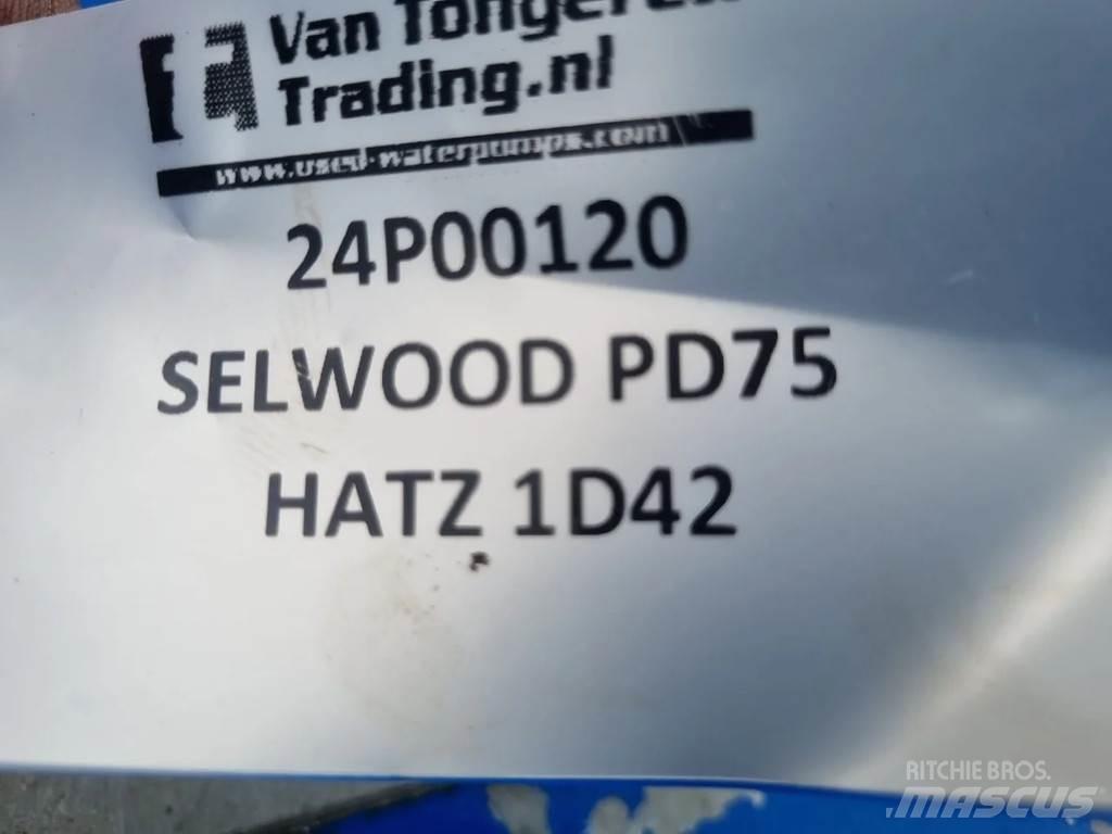Selwood D75 ウォーターポンプ