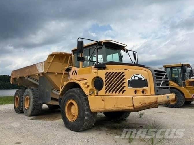 Volvo A 30 D アーティキュレート式ダンプトラック