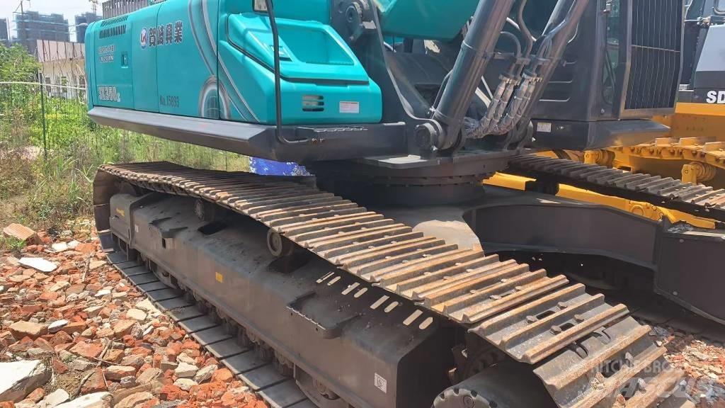 Kobelco SK350 大型油圧ショベル12t以上（パワーショベル・ユンボ）