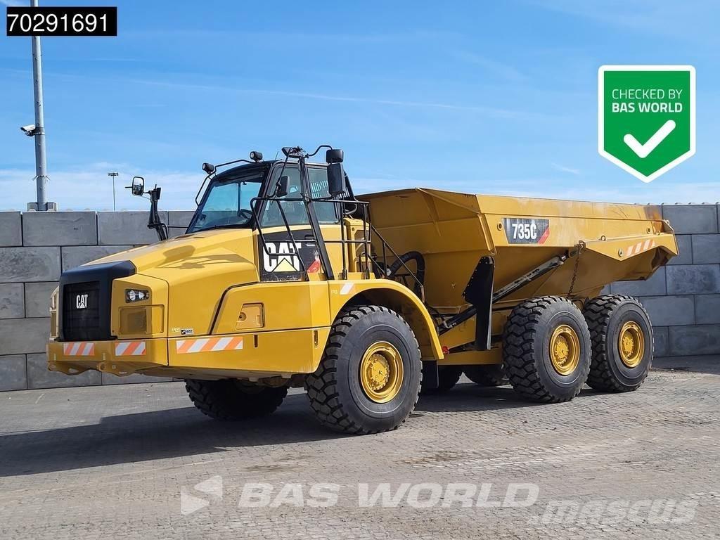 CAT 735 C アーティキュレート式ダンプトラック