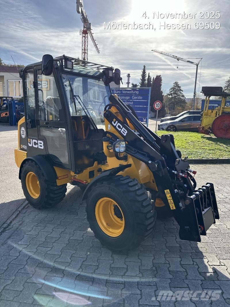 JCB 403 ホイールローダー・タイヤショベル
