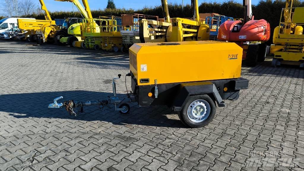 Doosan 7/31 E コンプレッサー