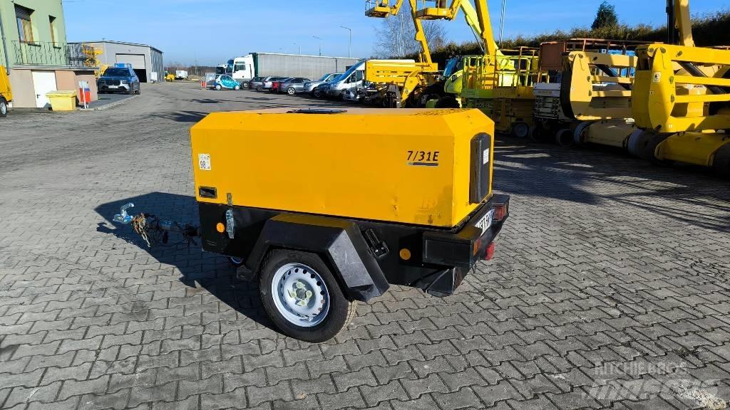 Doosan 7/31 E コンプレッサー