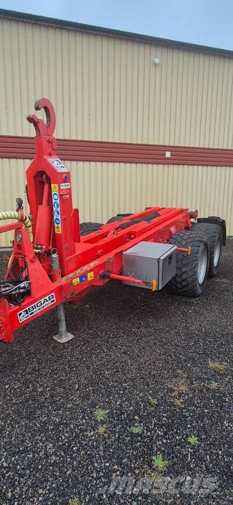 Bigab 12-15 汎用トレーラー