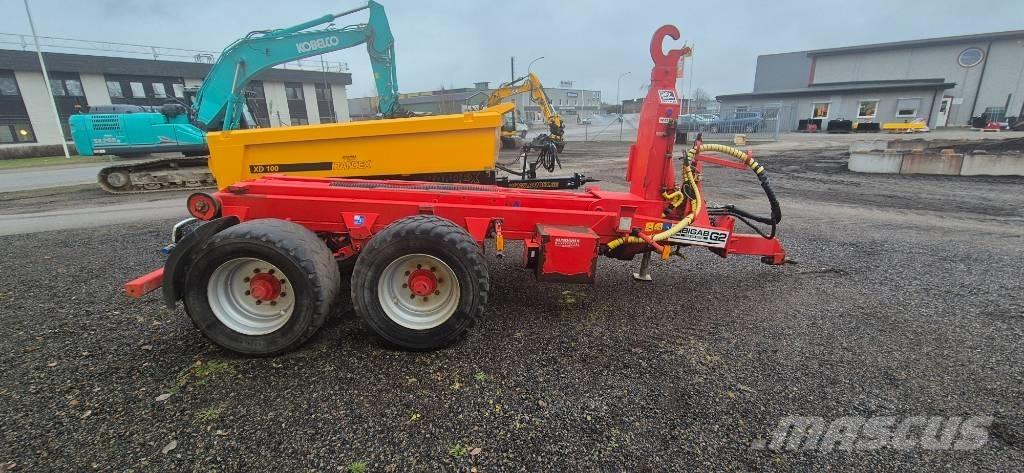 Bigab 12-15 汎用トレーラー