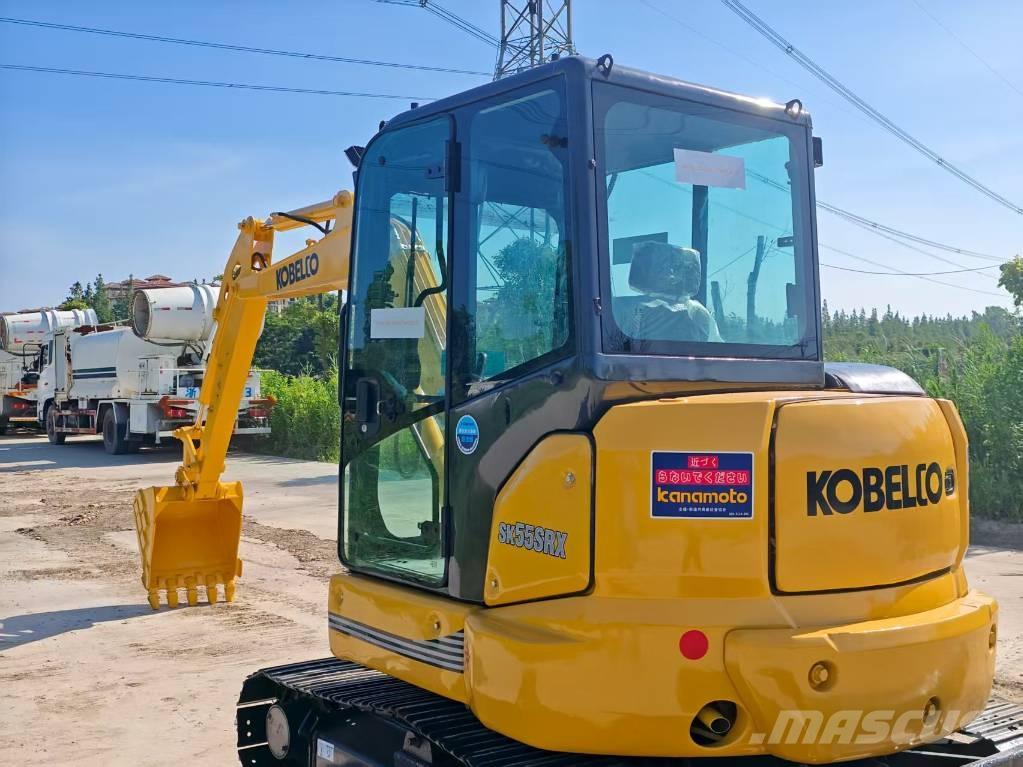 Kobelco SK55 SRX ミニ油圧ショベル 7t以下（ミニユンボ・ミニディガー）