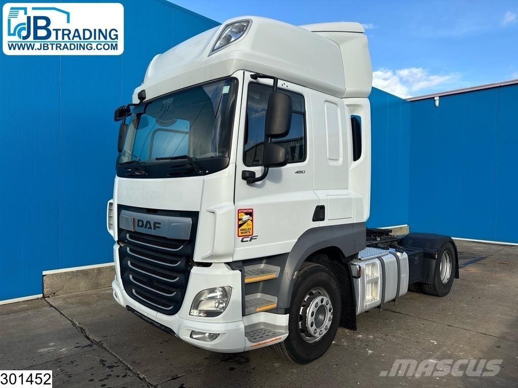 DAF CF 480 EURO 6D 中古トラクターヘッド | トレーラーヘッド