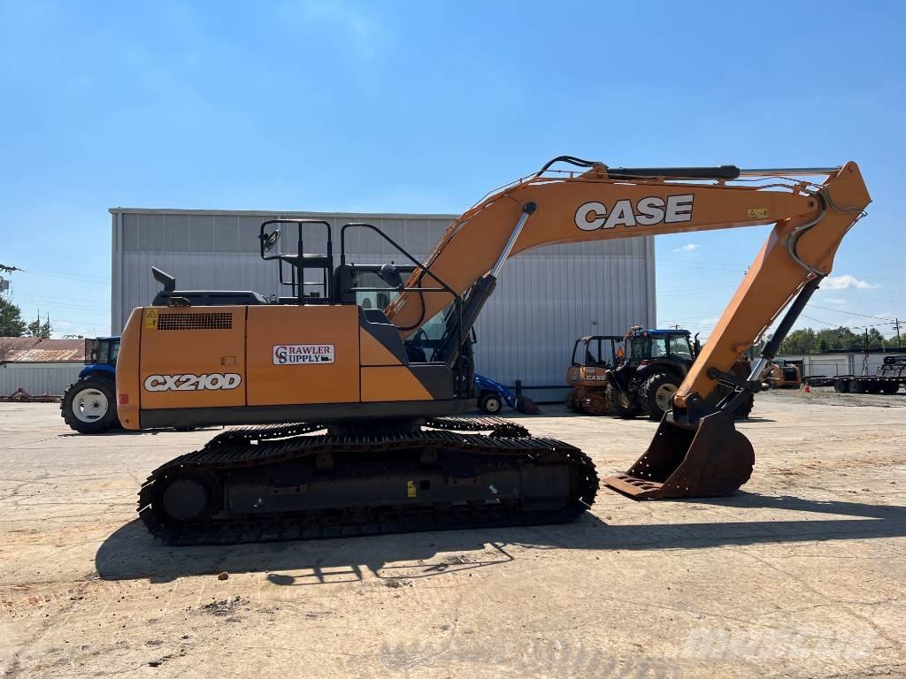 CASE CX 210 D 大型油圧ショベル12t以上（パワーショベル・ユンボ）