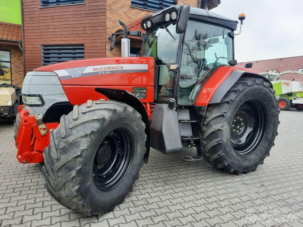McCormick XTX 185 トラクター