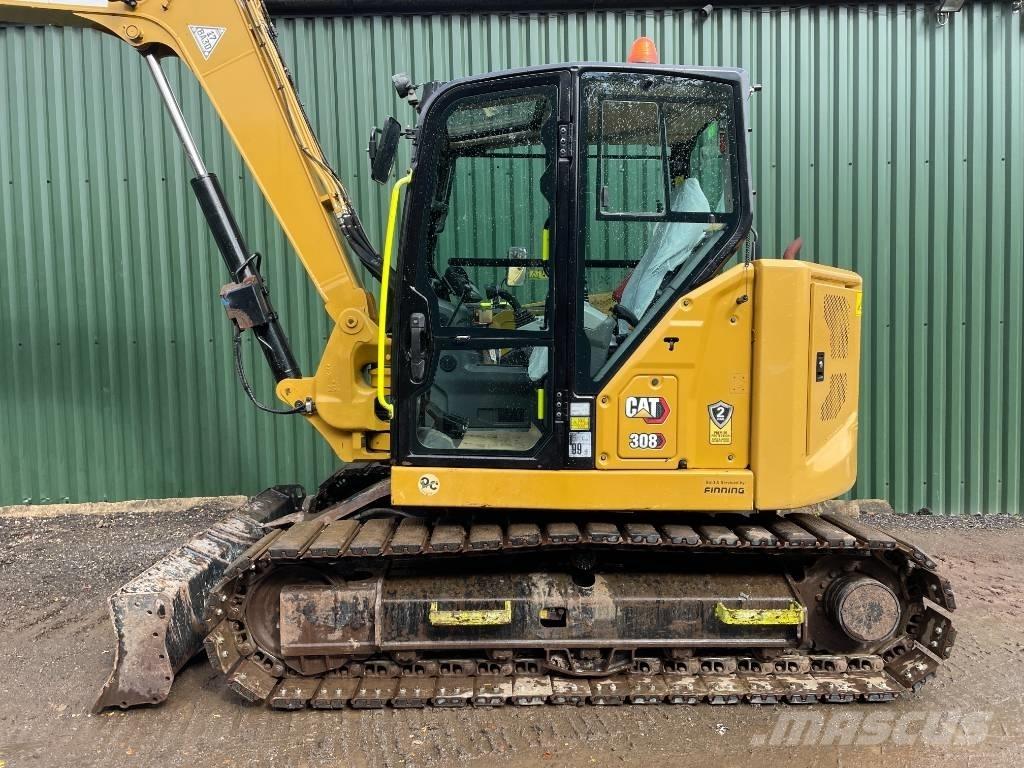 CAT 308 CR 中型油圧ショベル 7ｔ-12ｔ（ユンボ・パワーショベル・バックホー）