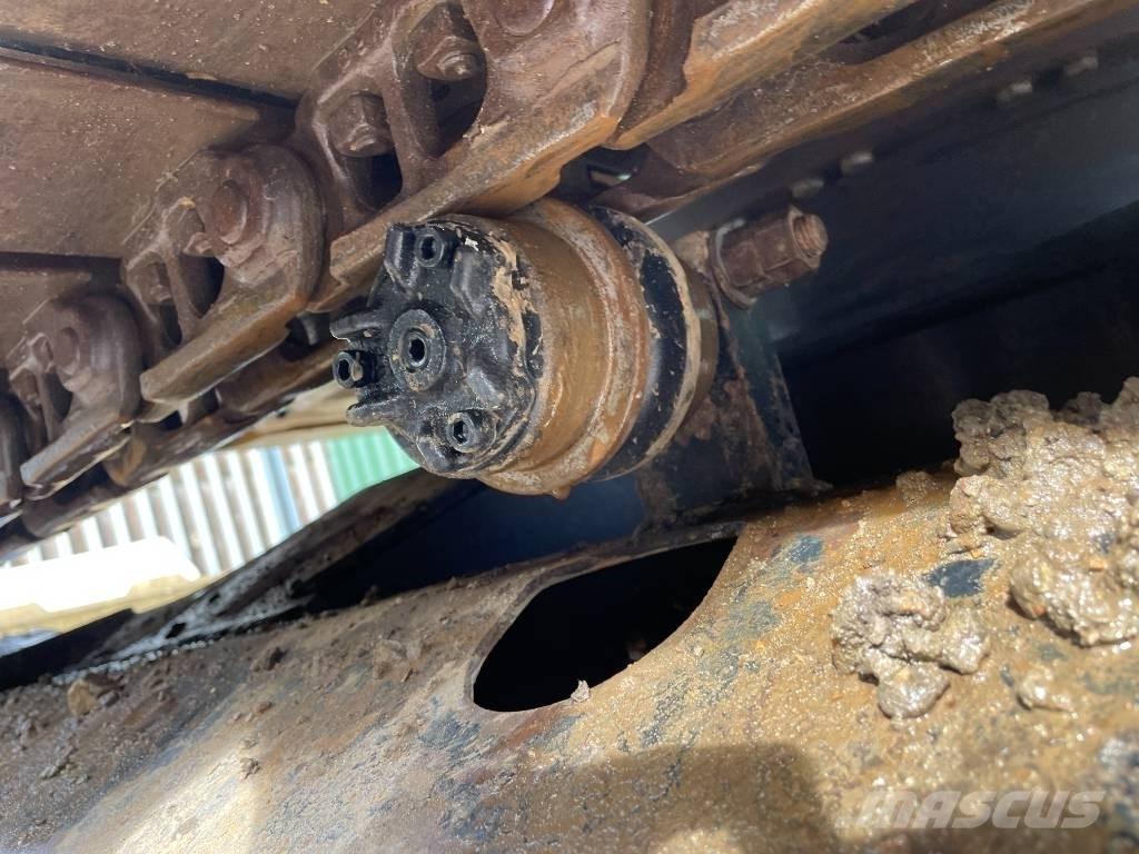 CAT 308 CR 中型油圧ショベル 7ｔ-12ｔ（ユンボ・パワーショベル・バックホー）