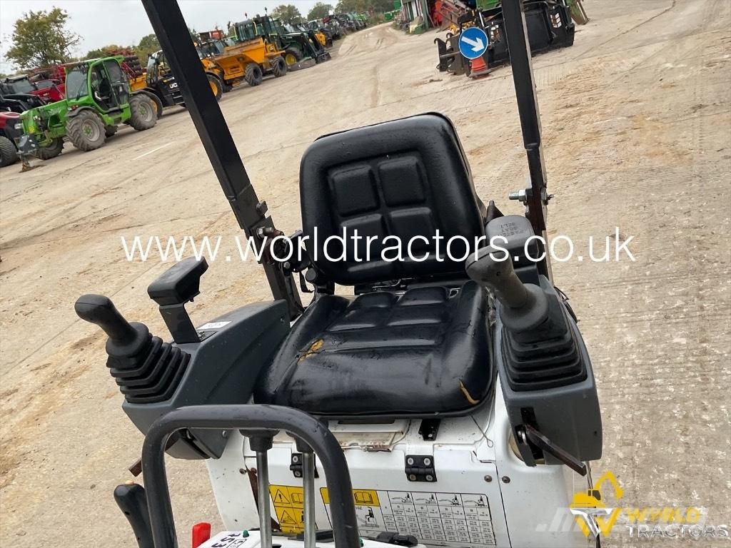 Bobcat E 10 ミニ油圧ショベル 7t以下（ミニユンボ・ミニディガー）