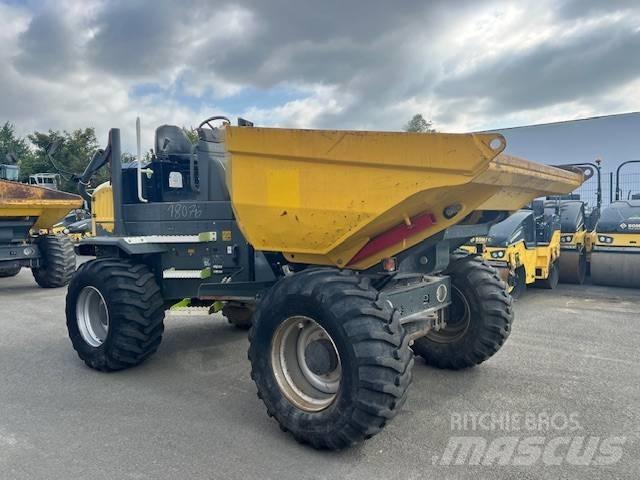 Wacker Neuson DW 90 サイト　ダンプ