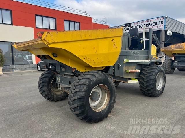 Wacker Neuson DW 90 サイト　ダンプ