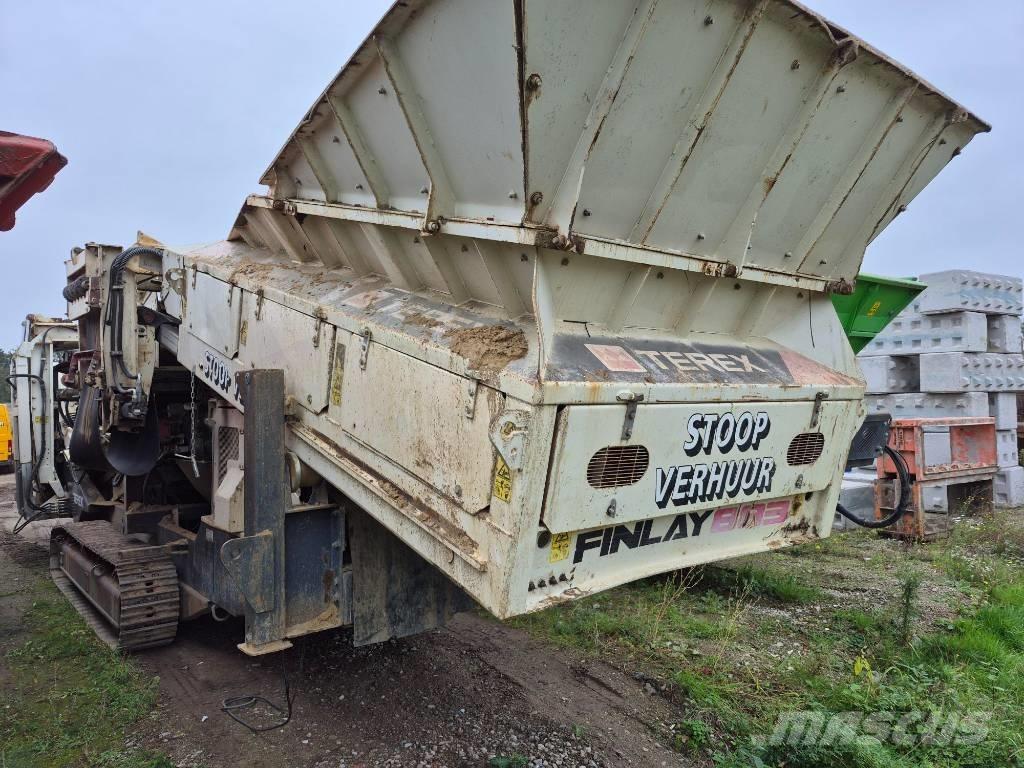 Terex 883 自走式スクリーン